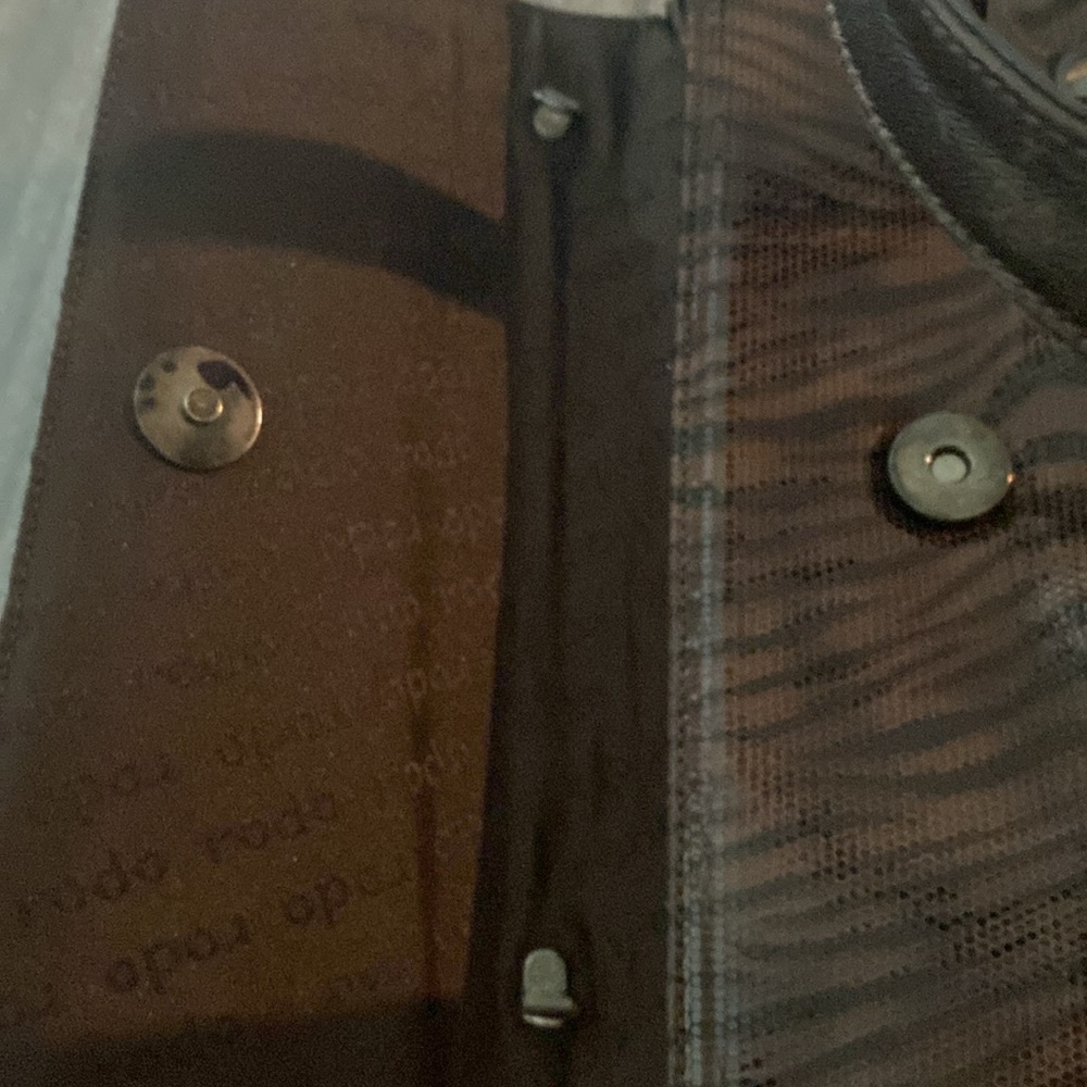 Rodo animal print handbag - Picture 9 of 9